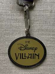 The Disney Villain Medallion