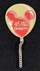 Click to view the Mickey Balloon - Red details