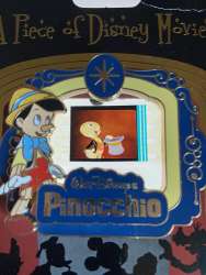 813 - A Piece of Disney Movies - Pinocchio alternate image