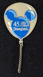 81402 - 45 Years of Magic - Mickey Balloon - Blue - Disneyland Resort alternate image