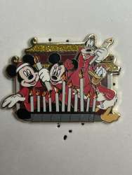 Mickey, Minnie, Goofy, and Donald