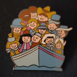 'Marie Osmond Adora Belle Doll - Small World Sailors in Boat - DLR'