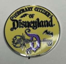 Honorary Citizen Button