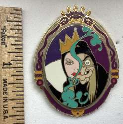 Evil Queen/Old Hag.  Pin on pin