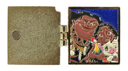 81453 - IKNOWK - Disney100 Hinged Books Collection - Moana - Disney Licensed alternate image