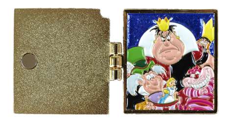 81456 - IKNOWK - Disney100 Hinged Books Collection - Alice in Wonderland - Disney Licensed alternate image