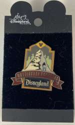81473 - Disneyland the Original - Shield w/ Red Banner - Matterhorn Bobsleds - Disneyland Resort alternate image