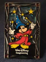 Mickey Mouse - Sorcerer - Stained Glass