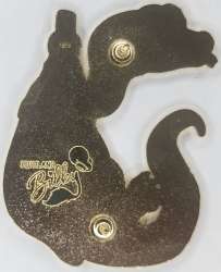 'Fantasy Pin Series: Bilby Bloom - Joanna the Goanna in Harness - FSY'