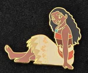 81508 - Loungefly - Moana Ocean Waves Set - Moana only - Loungefly alternate image