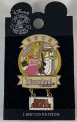 Surprise Pin Collection 2005 - Original Attractions - King Arthur Carrousel - Aurora - DLR