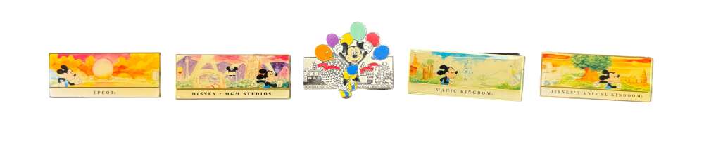 81526 - runDisney: Walt Disney World Marathon Weekend - Walt Disney World 2001 Marathon Boxed Set - Full Set - Walt Disney World alternate image