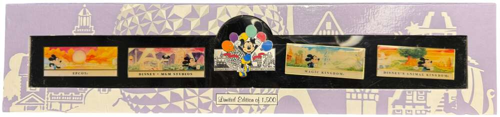 Walt Disney World 2001 Marathon Boxed Set - Full Set