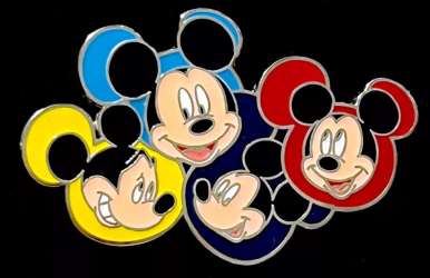 Many Faces of Disney