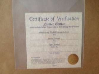 3221 - Princess Letters - 6 Pins - Walt Disney World alternate image