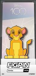 FiGPin - Disney D100 - QVC Boxed Set - Simba (1409) - ONLY - FGP