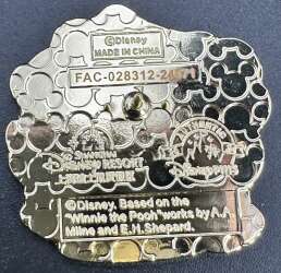 'Happy Sunny Day - Eeyore in Flowers - SDR'