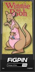 81602 - FiGPiN - Winnie the Pooh - Kanga and Roo (1094) - Challice Collectibles Exclusive - FiGPiN alternate image