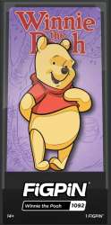 81603 - FiGPiN - Winnie the Pooh - Pooh Bear (1092) - FiGPiN alternate image