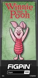 81604 - FiGPiN - Winnie the Pooh - Piglet (1091) - FiGPiN alternate image