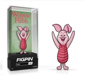 81604 - FiGPiN - Winnie the Pooh - Piglet (1091) - FiGPiN alternate image