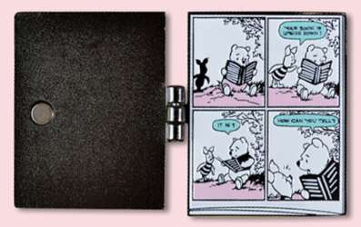 81611 - IKNOWK - Winnie the Pooh Comic Books - Purple Comic Book - Disney Licensed alternate image