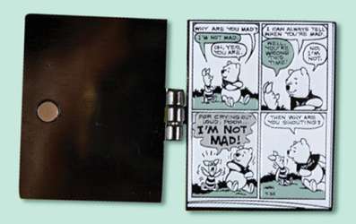 81614 - IKNOWK - Winnie the Pooh Comic Books - Blue Comic Book - Disney Licensed alternate image