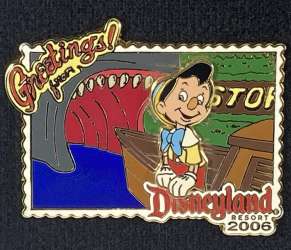 Click to view the Storybook Land Canal Boats - Pinocchio details