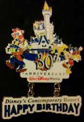 Cast Exclusive - Happy Birthday to the Contemporary Hotel