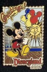 Paradise Pier - Mickey