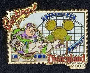 California Screamin - Buzz Lightyear