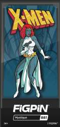 81637 - FiGPiN - X-Men: The Animated Series - Mystique (881) - NYCC Exclusive (Glitter) - FiGPiN alternate image