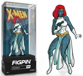 81637 - FiGPiN - X-Men: The Animated Series - Mystique (881) - NYCC Exclusive (Glitter) - FiGPiN alternate image