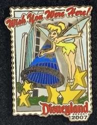 81642 - Wish You Were Here! - Postcards from Disneyland - Disneyland Hotel - Tinker Bell - Disneyland Resort alternate image