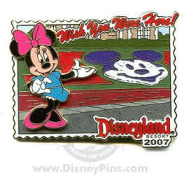 81648 - Wish You Were Here! - Postcards from Disneyland - Disneyland Main Entrance - Minnie - Disneyland Resort alternate image