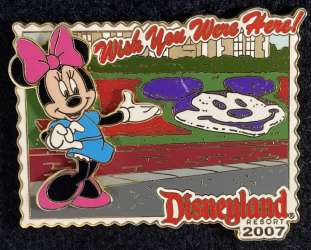 Disneyland Main Entrance - Minnie
