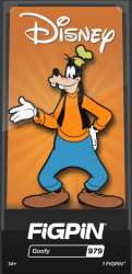 81662 - FiGPiN - Mickey Mouse & Friends - Goofy (979) - NYCC Exclusive - FiGPiN alternate image