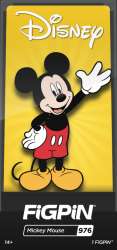 81664 - FiGPiN - Mickey Mouse & Friends - Mickey (976) - D23 Expo Exclusive - FiGPiN alternate image