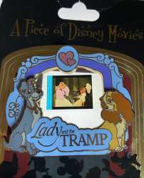 816 - A Piece of Disney Movies - Lady and the Tramp alternate image