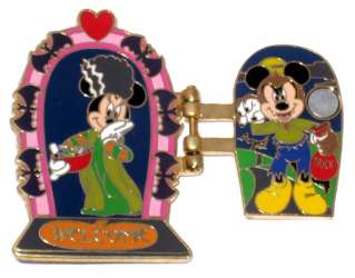 Werewolf Mickey and Monster Bride Minnie Mouse