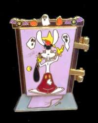 81724 - Halloween Hinged Doors - Roger (Mickey) and Jessica Rabbit (Minnie Mouse) - Disney Store US alternate image