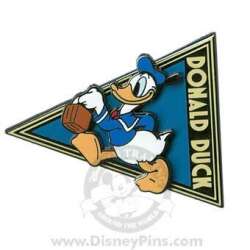 81739 - Mickey and Friends Travel - Donald Duck with Suitcase Travel Pennant alternate image