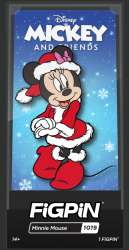 81746 - FiGPiN - Christmas Mickey Mouse & Friends - Santa Minnie (1019) - FiGPiN alternate image
