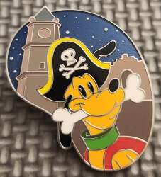 Pluto at Castillo del Morro