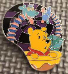 Pooh Bear Riding The Many Adventures of Winnie the Pooh