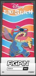 60234 - FiGPiN - Lilo & Stitch - Stitch Glitter (983) - SDCC Exclusive - FiGPiN alternate image