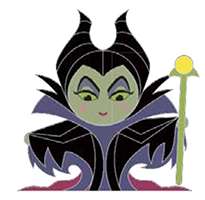 Disney After Dark Pin Event 2024: Tiny Kingdom — Villain&#039;s Park Edition - Maleficent - WDW