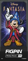 81801 - FiGPiN Fantasia - Sorcerer Mickey #235 - D23 2019 Expo Exclusive - FiGPiN alternate image