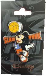 81806 - Monogram International Inc (M.I.I.) - Slam Dunk Basketball Mickey - Disney Licensed alternate image