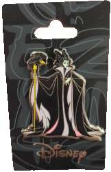 81807 - Monogram International Inc (M.I.I.) - Maleficent and Diablo - Disney Licensed alternate image